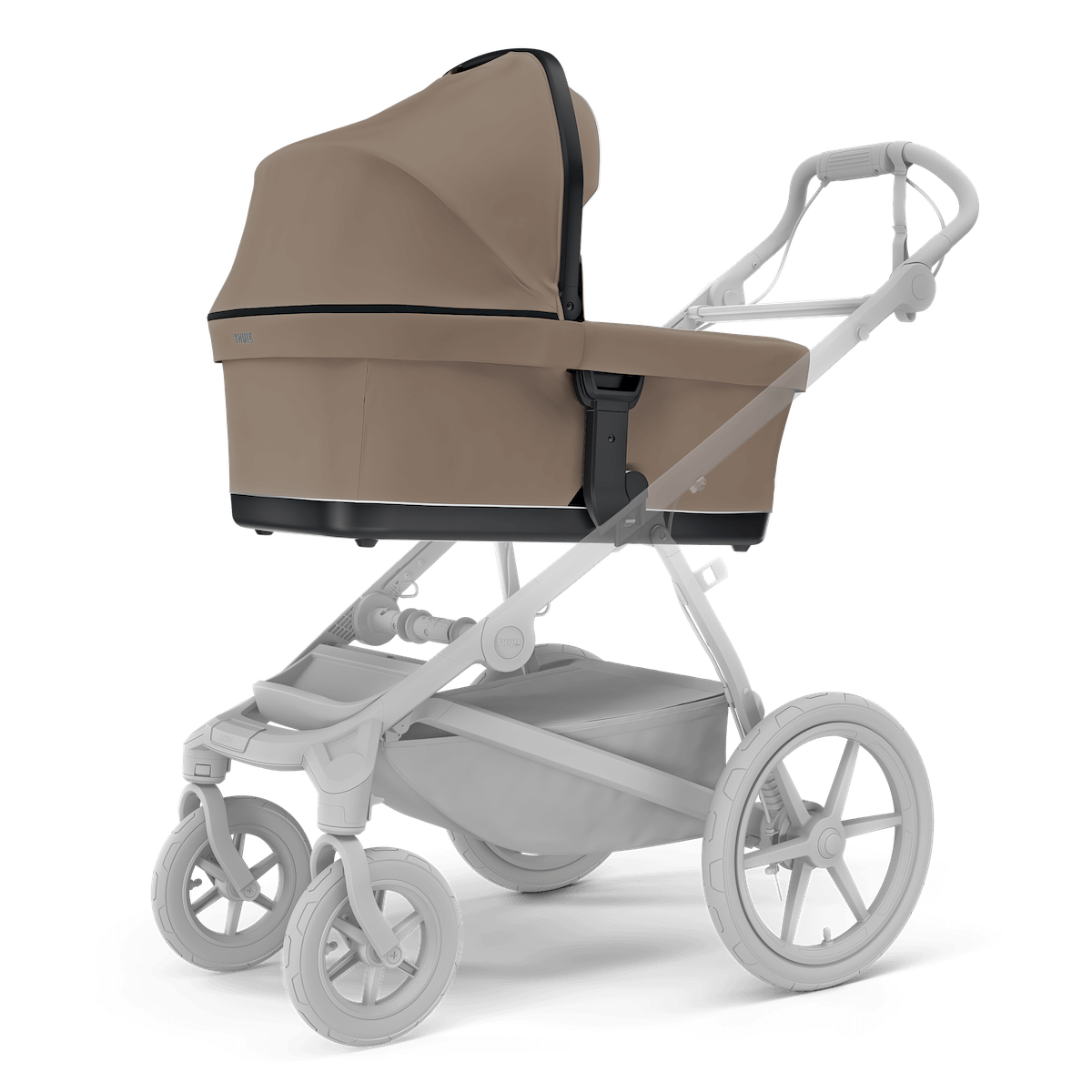 Kinderwagenaufsatz Thule Tinted Taupe