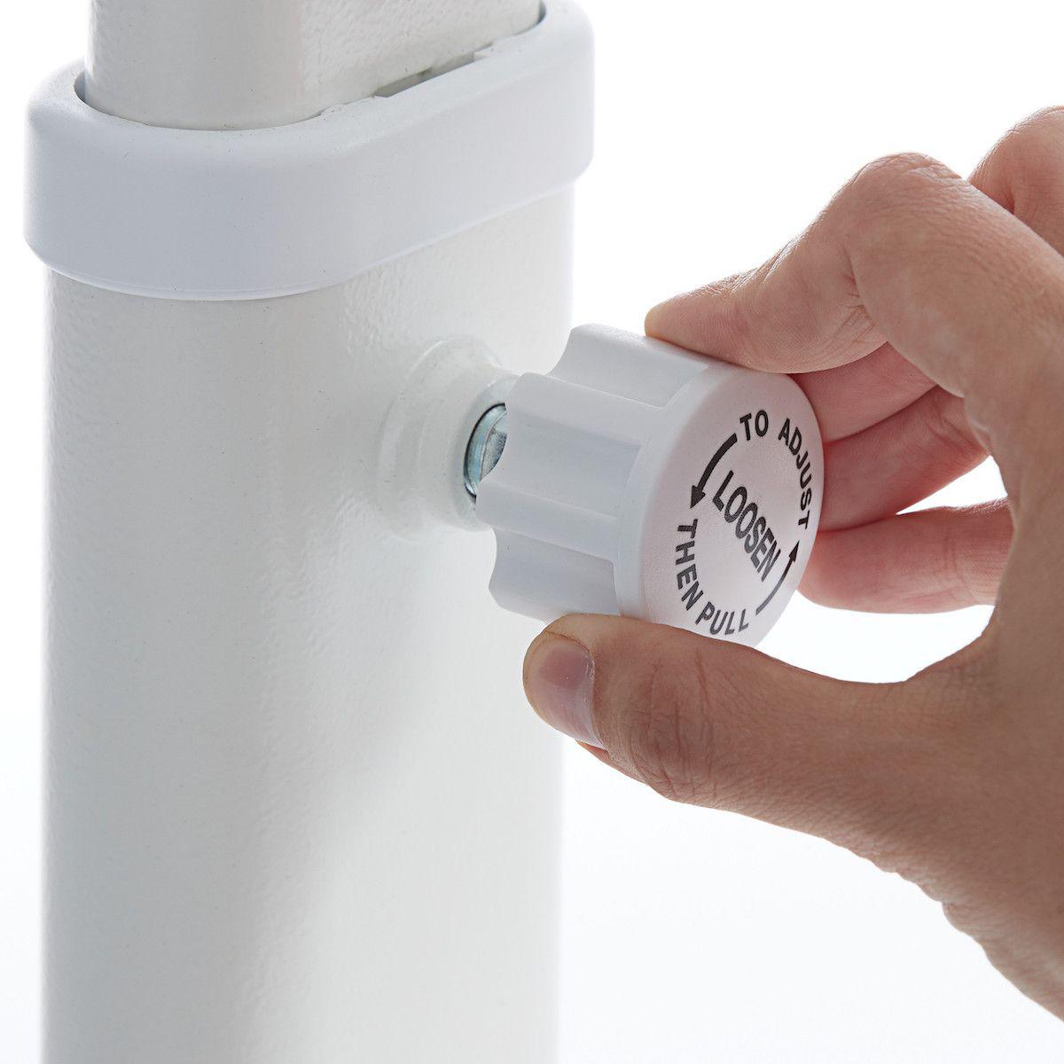 Kippbarer Kinderschreibtisch EVO Flexa weiß