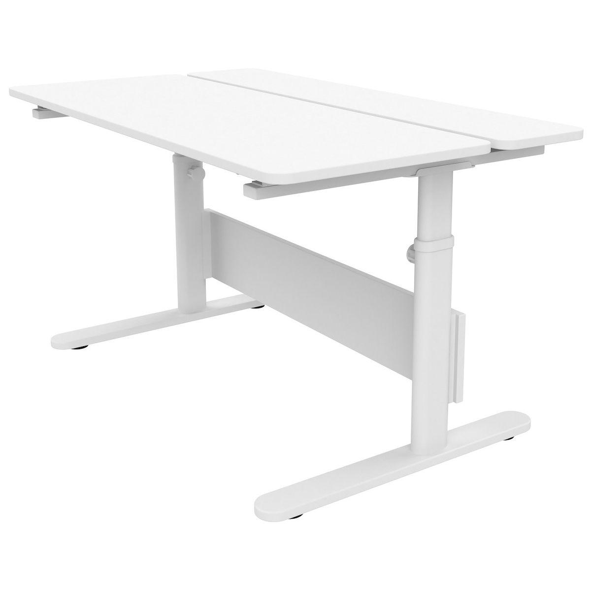 Kippbarer Kinderschreibtisch EVO Flexa weiß