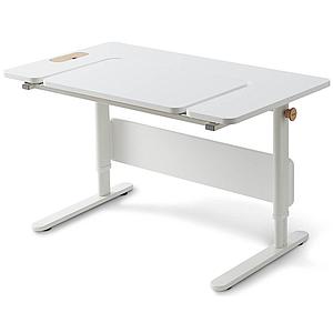 Kippbarer Kinderschreibtisch middle up MOBY Flexa weiß