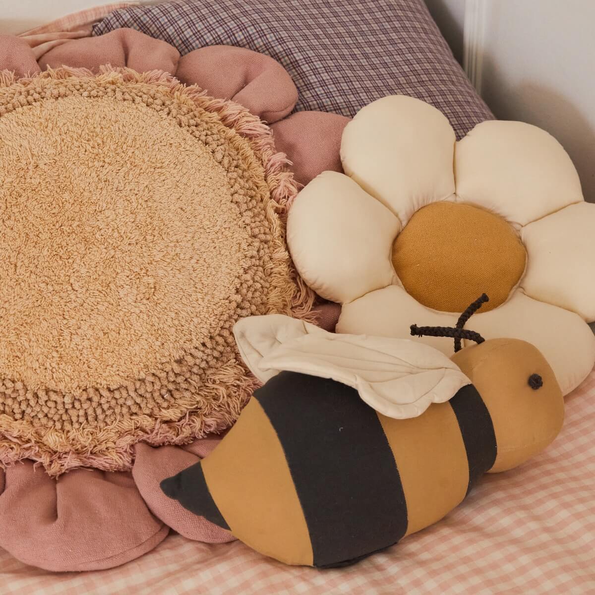 Kissen 14x36cm BUZZY BEE Lorena Canals