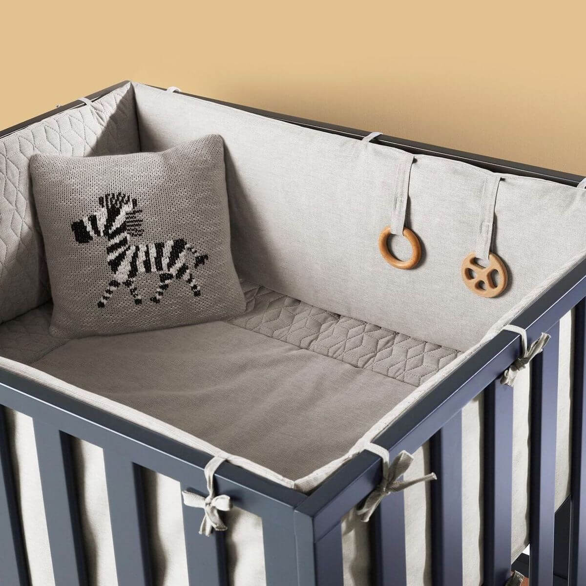 Kissen 30x30cm Quax Zebra