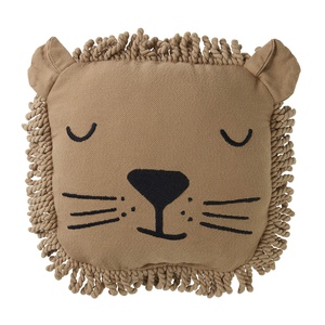 Kissen 34x34cm Nobodinoz Löwe Sesam