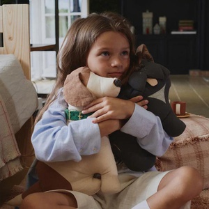 Kissen 34x37x15cm JIMMY Wouf wouf Lorena Canals