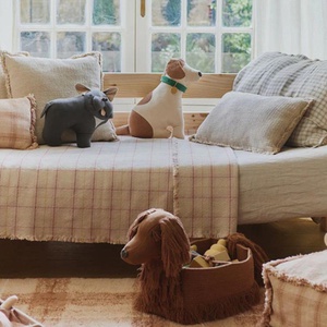 Kissen 34x37x15cm JIMMY Wouf wouf Lorena Canals