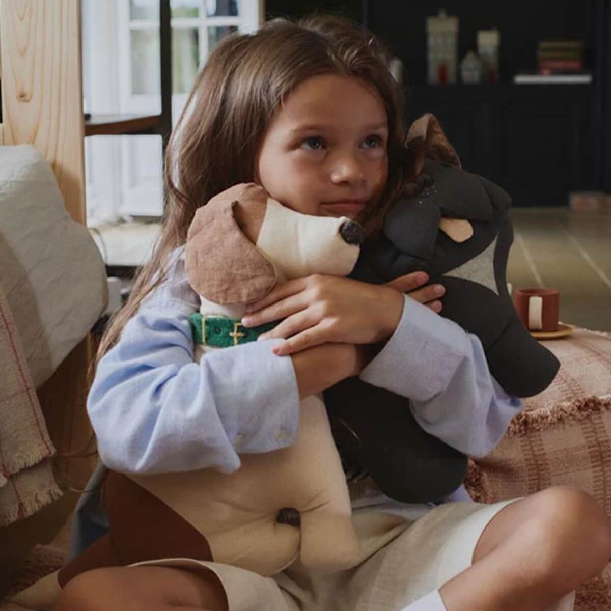 Kissen 45x36x11cm COOPER Wouf wouf Lorena Canals