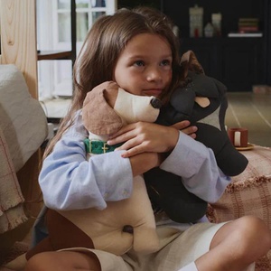 Kissen 45x36x11cm COOPER Wouf wouf Lorena Canals