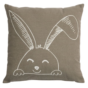 Kissen 45x45cm Lifetime Happy Rabbit