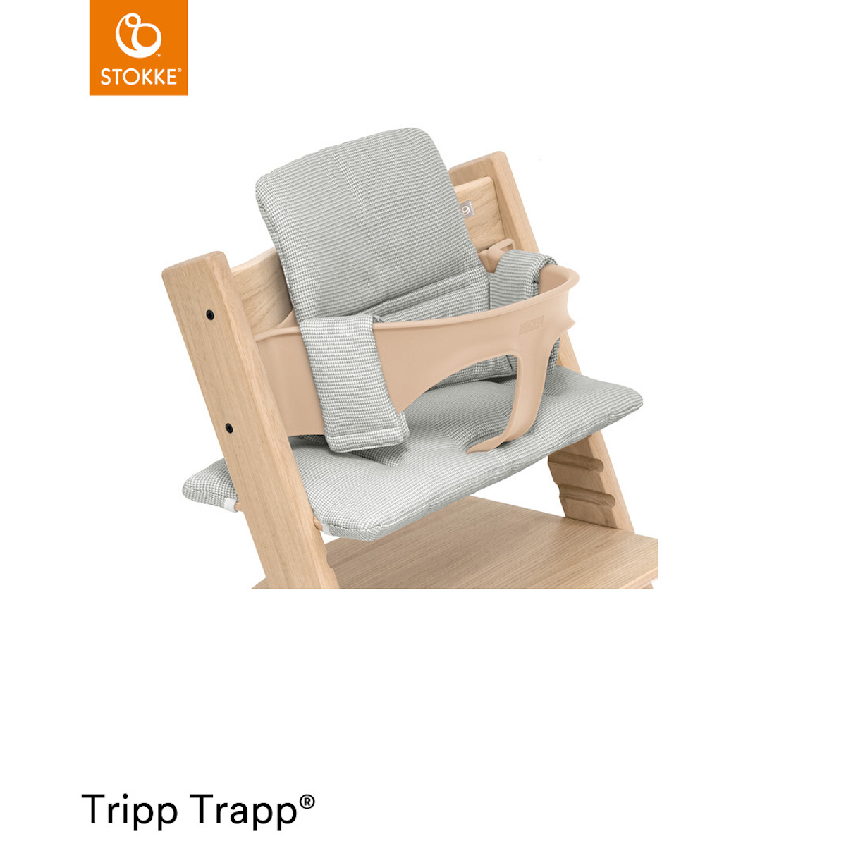 Kissen Chaiselongue hoch TRIPP TRAPP Stokke Nordic Grey