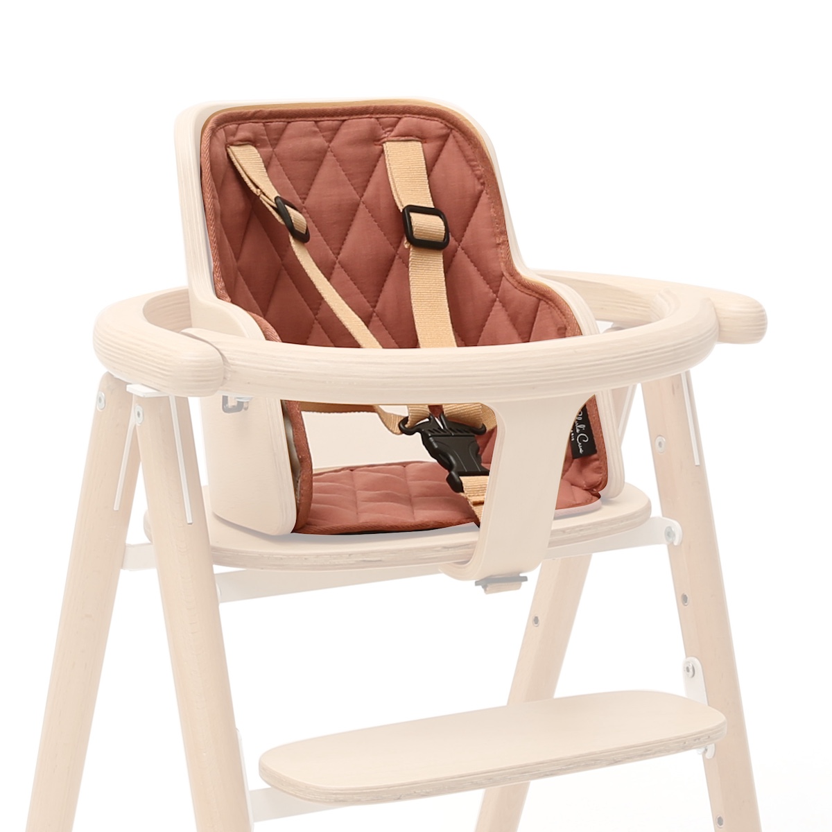 Kissen für Hochstuhl TOBO Charlie Crane Rosenholz