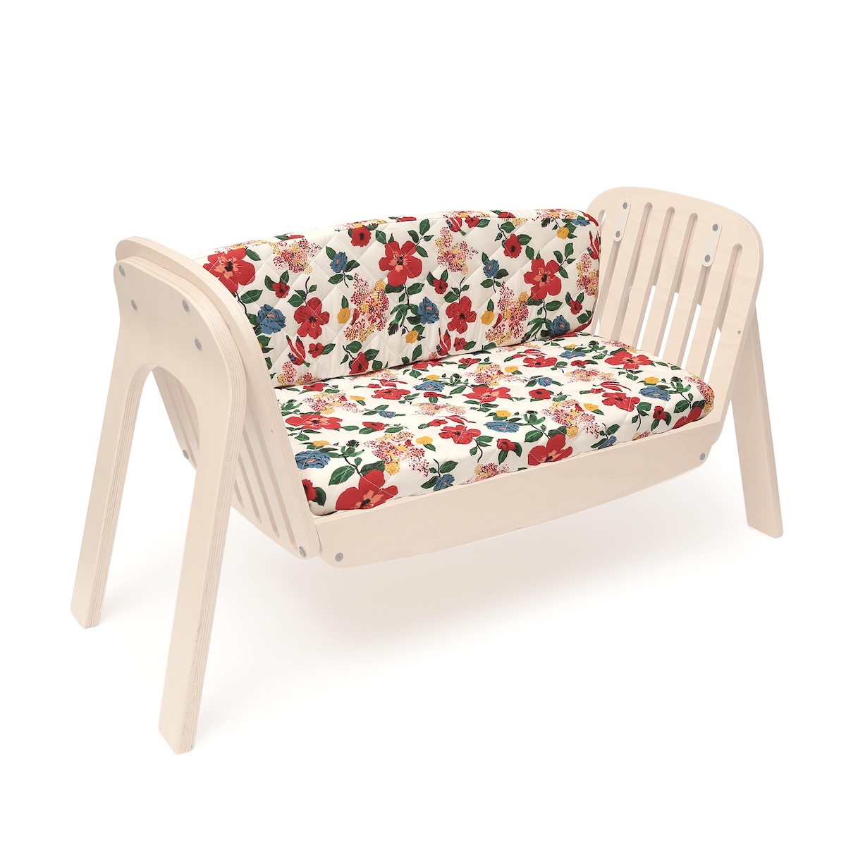 Kissen für Sitzbank KODO Charlie Crane Hibiskus