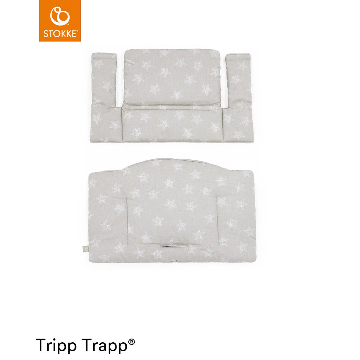 Kissen Hochstuhl TRIPP TRAPP Stokke Stars silver