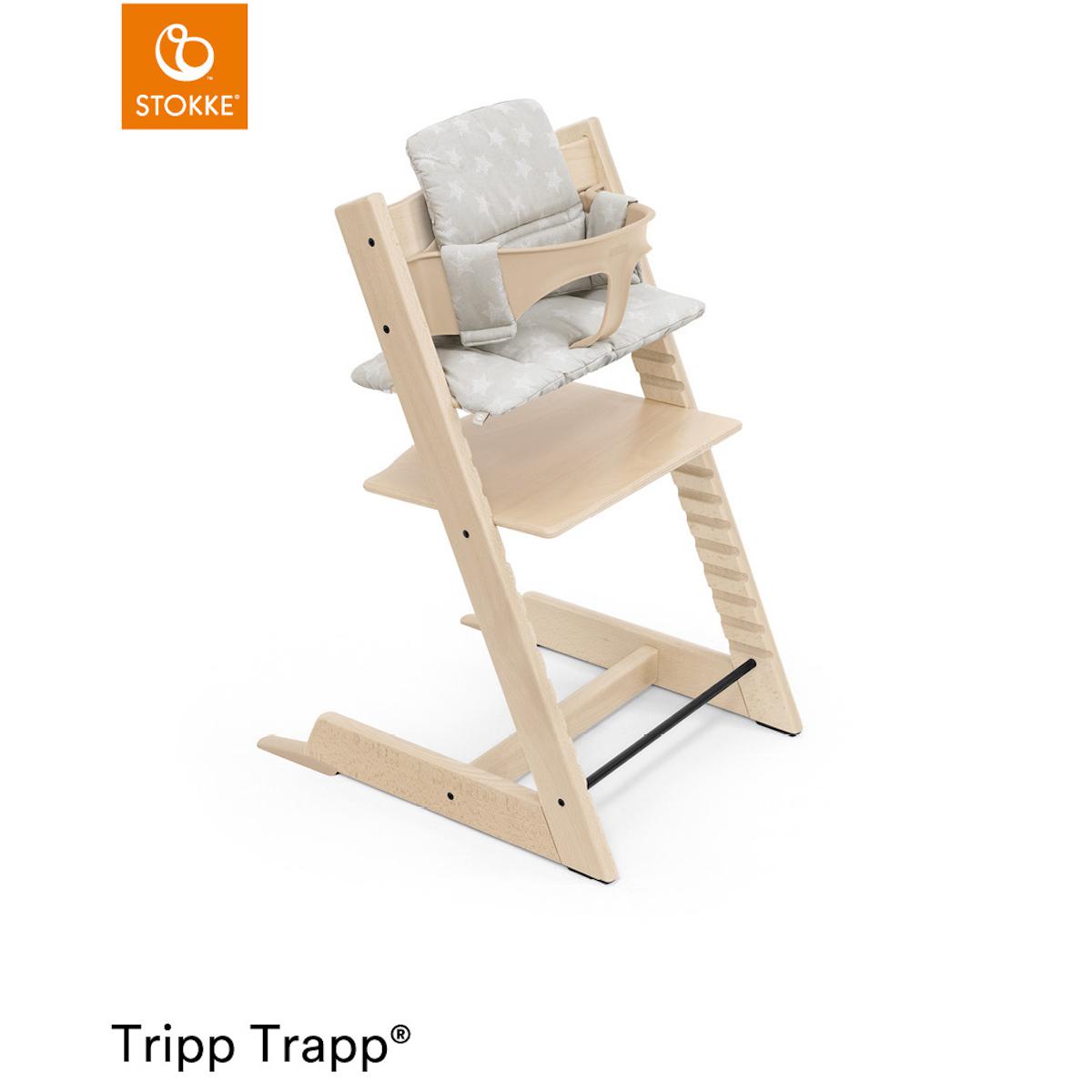 Kissen Hochstuhl TRIPP TRAPP Stokke Stars silver