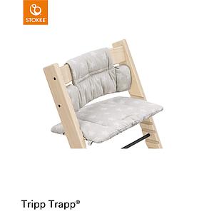 Kissen Hochstuhl TRIPP TRAPP Stokke Stars silver
