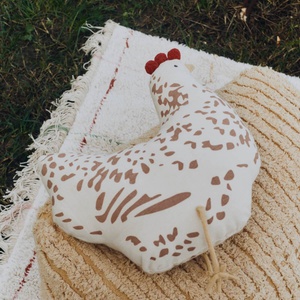 Kissen Huhn 36x35x11cm Lorena Canals