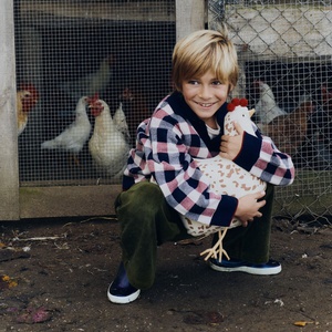 Kissen Huhn 36x35x11cm Lorena Canals