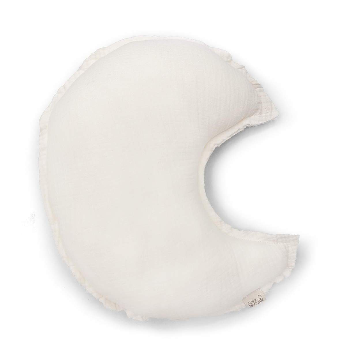 Kissen LUNE Babyshower ivory powder