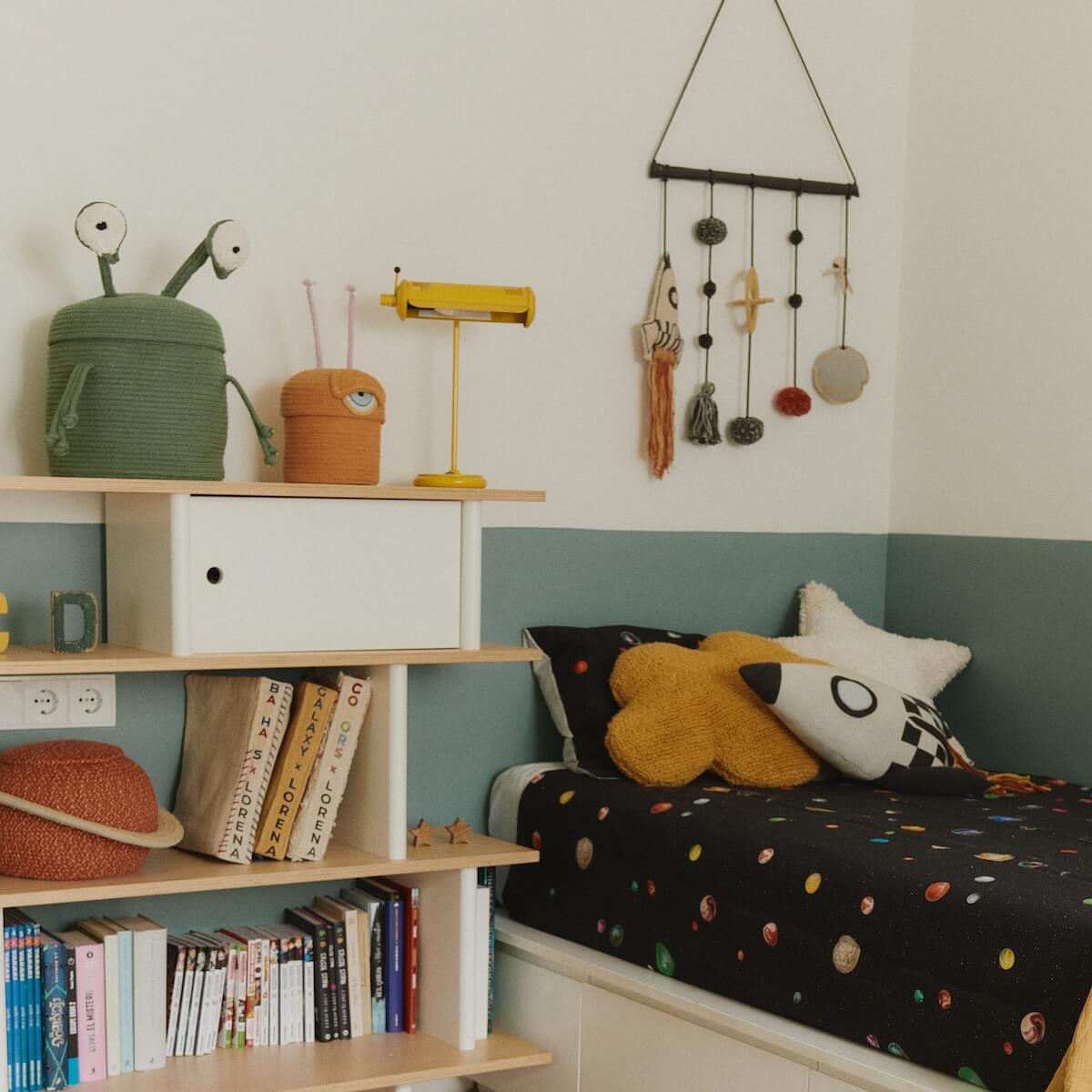 Kissen Rakete 22x41cm Lorena Canals