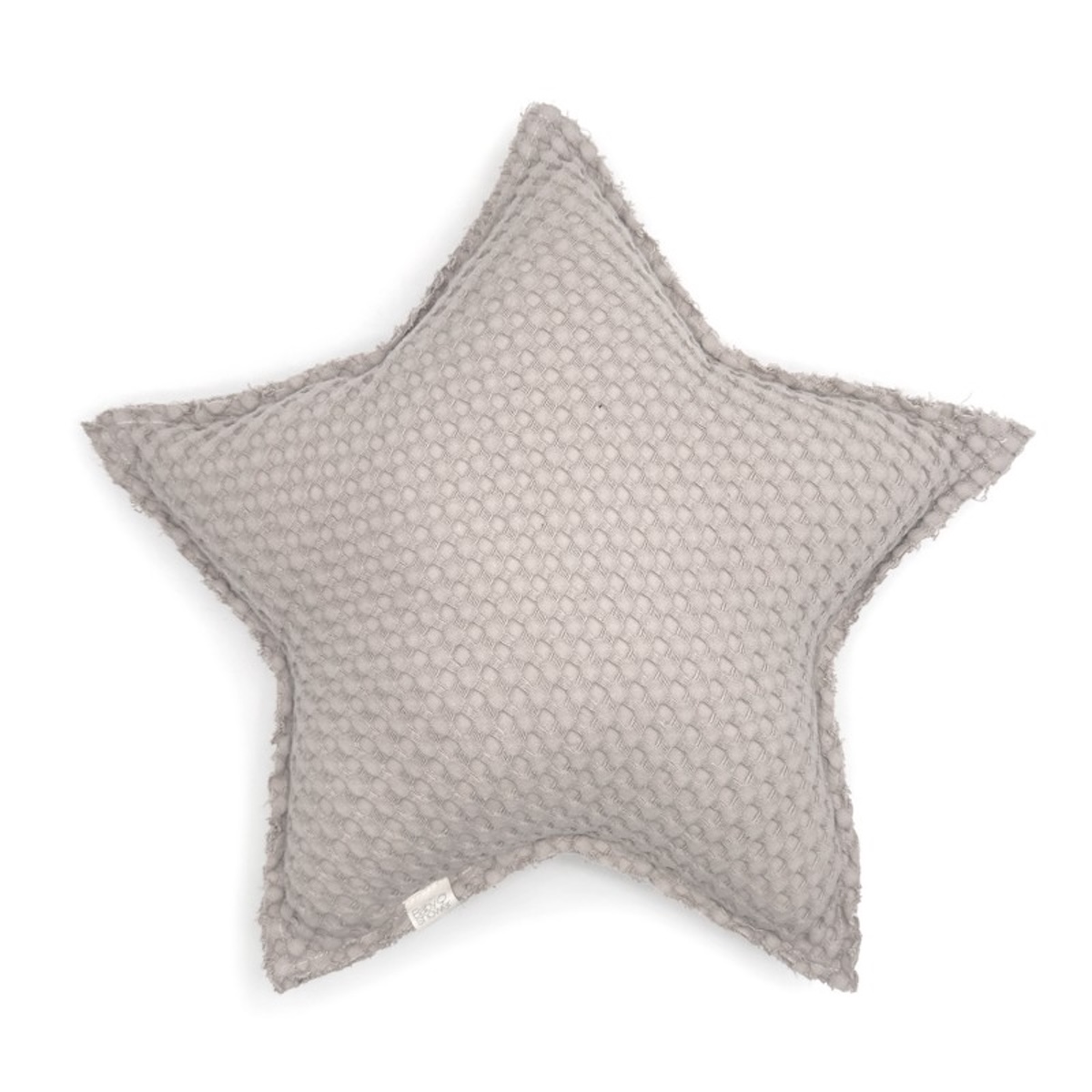 Kissen STAR Babyshower gofre latte