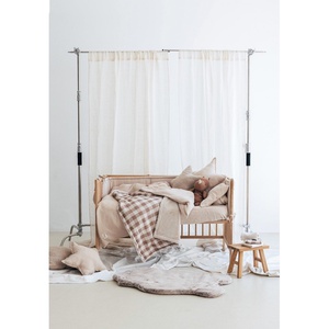 Kissen STAR Babyshower gofre latte