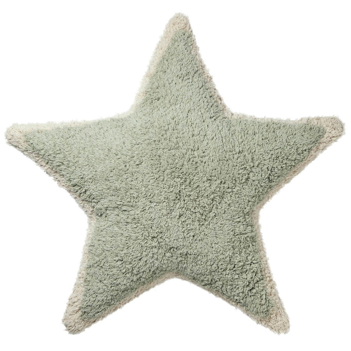 Kissen STAR Lifetime salbeiblau