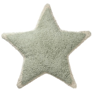 Kissen STAR Lifetime salbeiblau