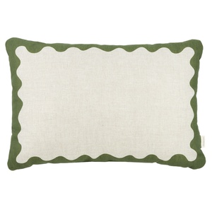 Kissen VIBES L 45x30cm Nobodinoz Green Nobodinoz