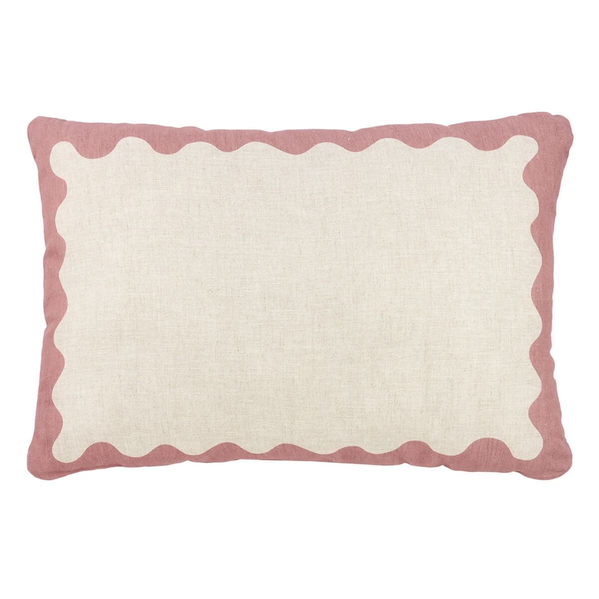 Kissen VIBES L 45x30cm Nobodinoz Pink