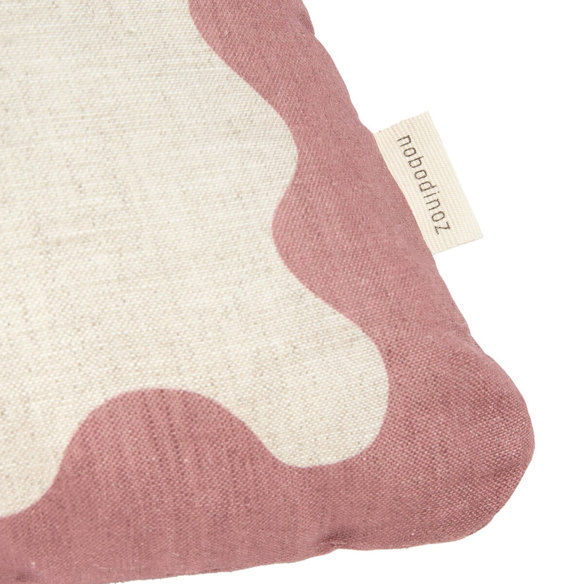 Kissen VIBES L 45x30cm Nobodinoz Pink