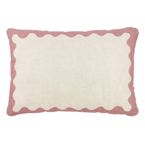 Kissen VIBES L 45x30cm Nobodinoz Pink