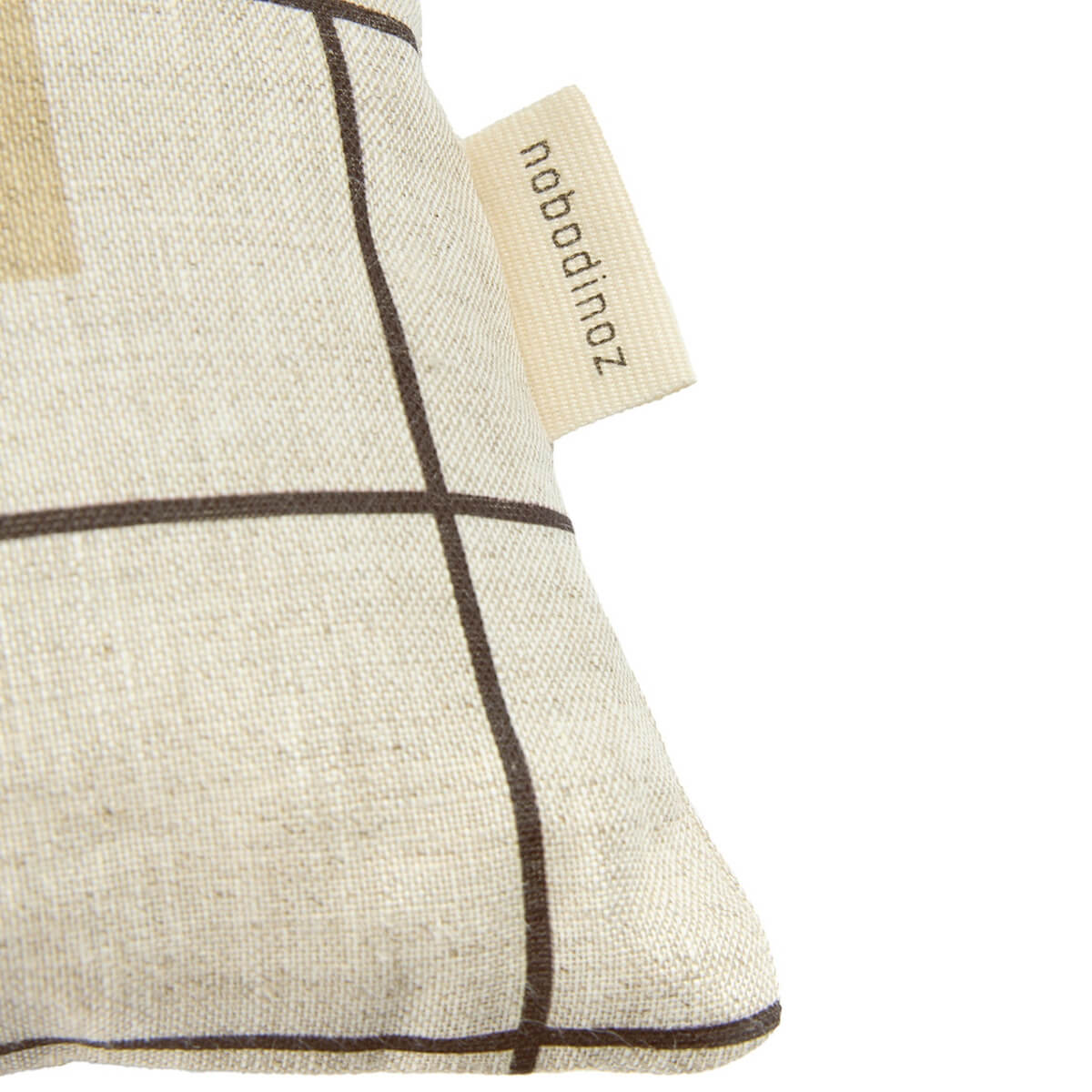 Kissen VIBES S 33x22cm Nobodinoz Grid Home