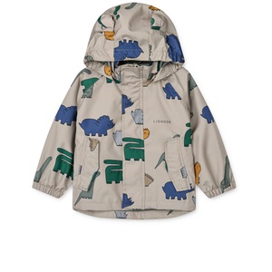 Kit de vêtements de pluie MANU 92 Liewood Dinosaurs mist