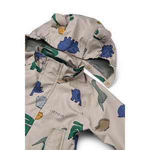 Kit de vêtements de pluie MANU 92 Liewood Dinosaurs mist