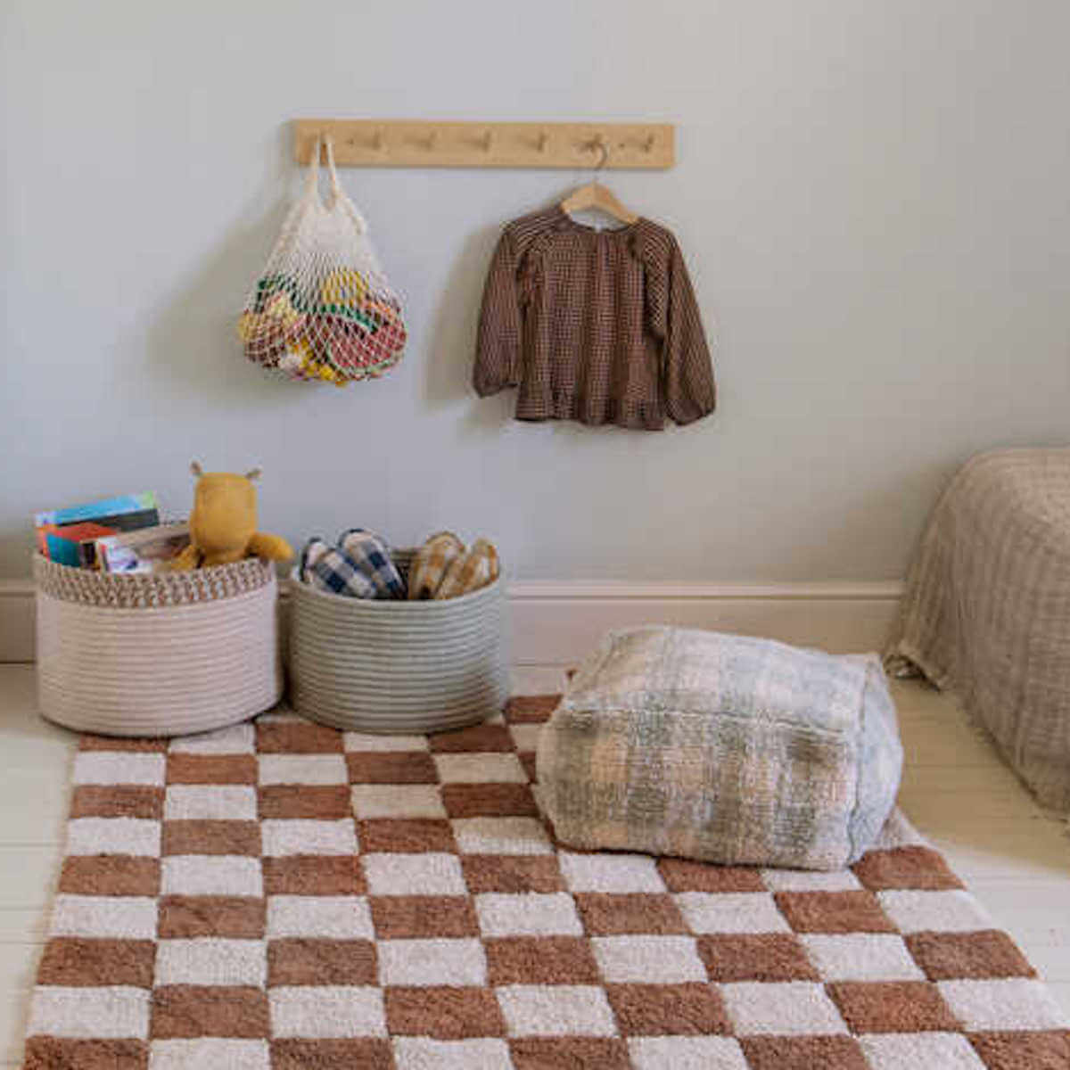 KITCHEN TILES Teppich 120x160cm Lorena Canals Toffee