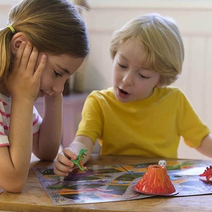 Kl Gamemaker Dino World 4M