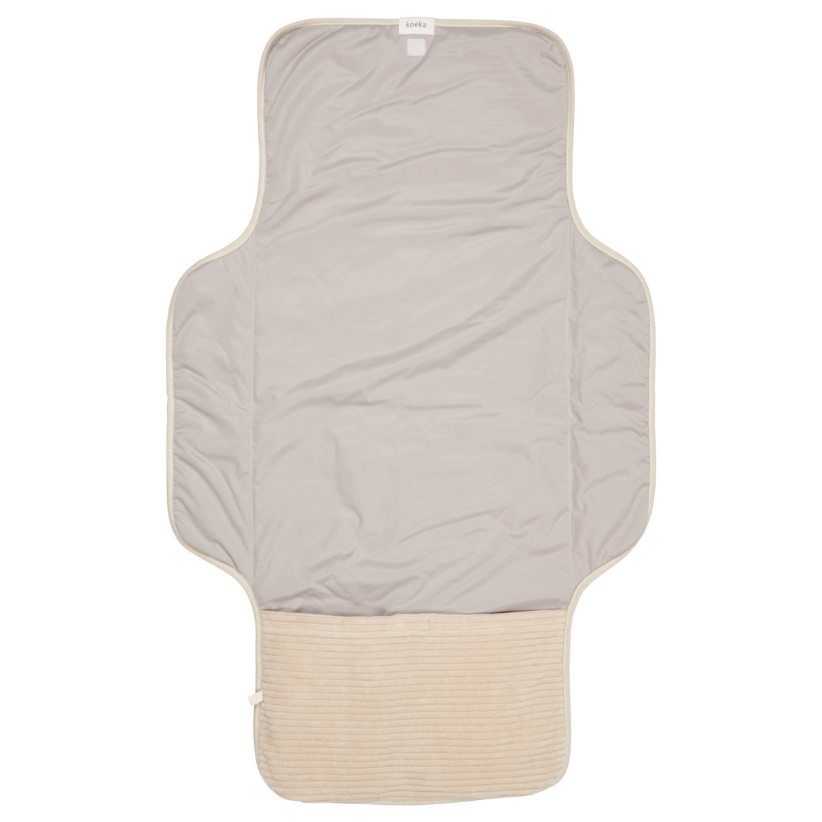 Klappbare Wickelauflage VIK Koeka sand SEPT-2021