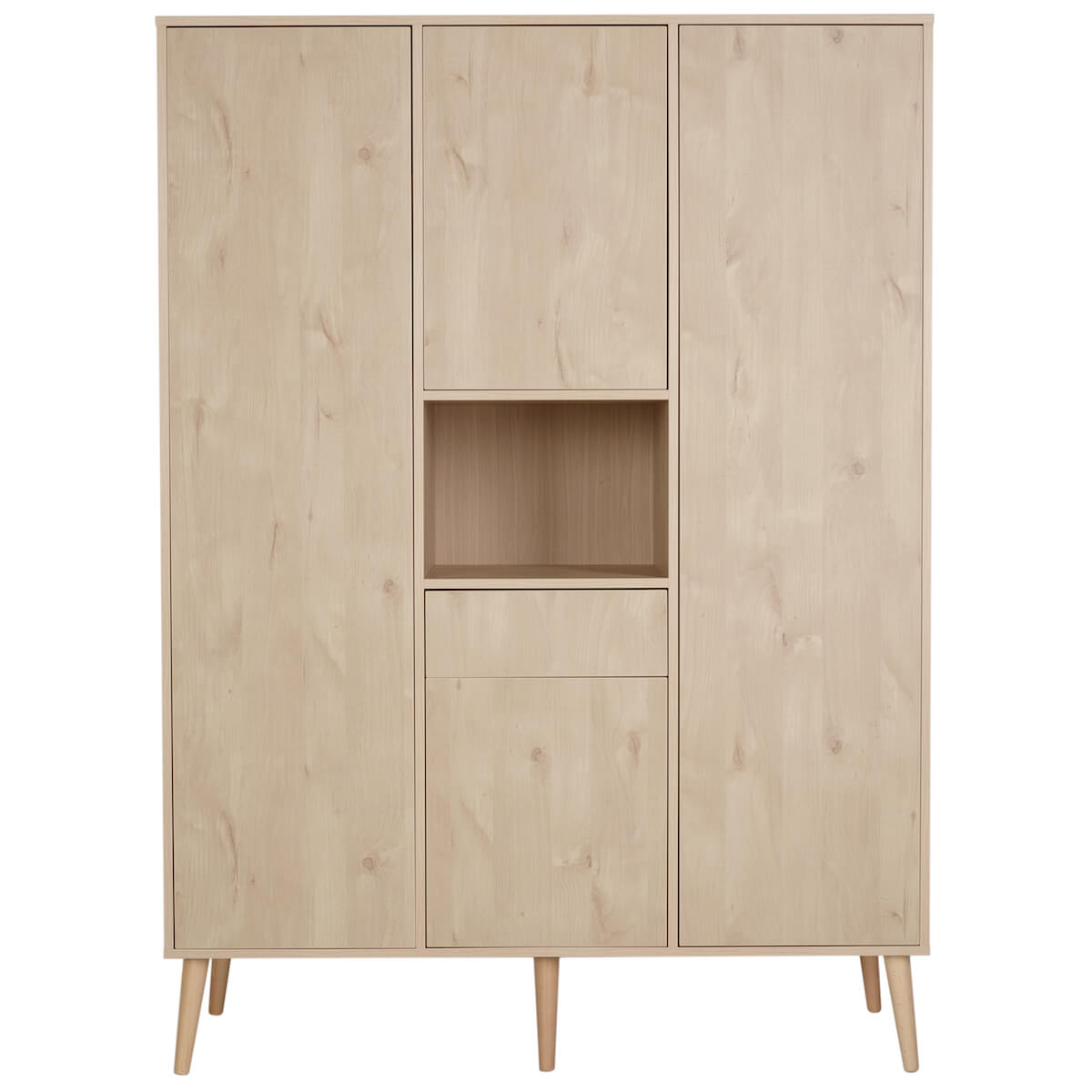 Kleiderschrank 143x197cm COCOON Quax Eiche Natur