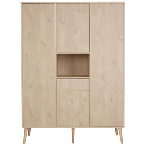 Kleiderschrank 143x197cm COCOON Quax Eiche Natur