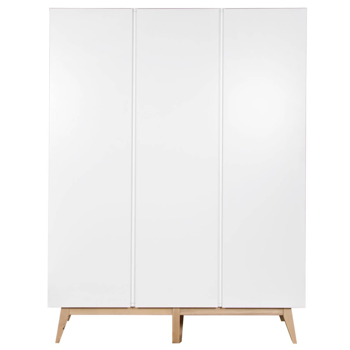 Kleiderschrank 152x198cm TRENDY Quax weiß