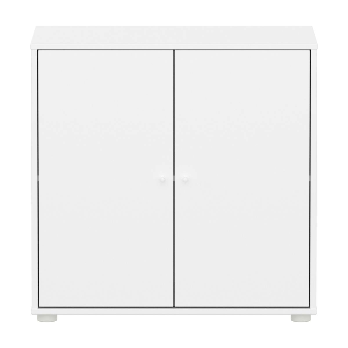 Kleiderschrank 2 Ports SAGA Flexa blanc