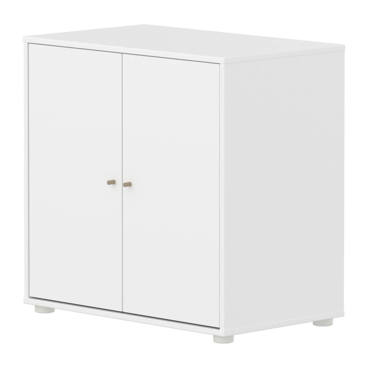 Kleiderschrank 2 Türen SAGA Flexa weiß oat