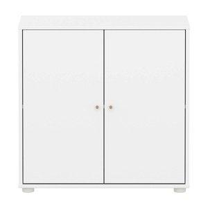 Kleiderschrank 2 Türen SAGA Flexa weiß oat