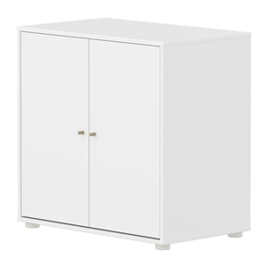 Kleiderschrank 2 Türen SAGA Flexa weiß oat