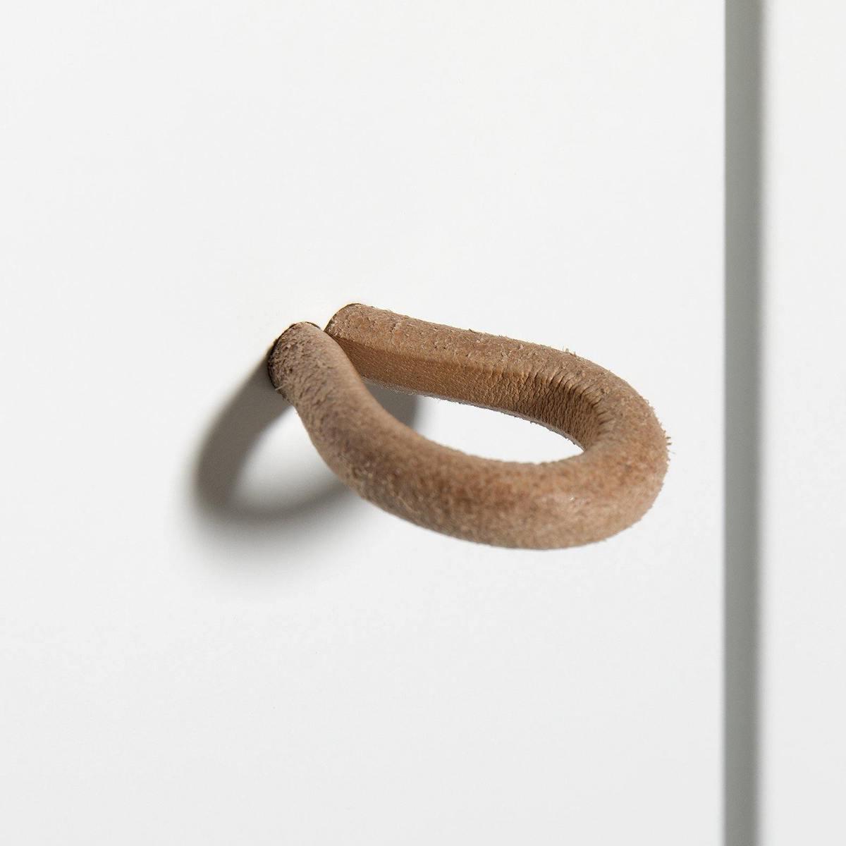 Kleiderschrank 2 Türen WOOD Oliver Furniture weiß