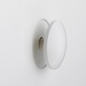 Kleiderschrank 2 Türen WOOD Oliver Furniture weiß