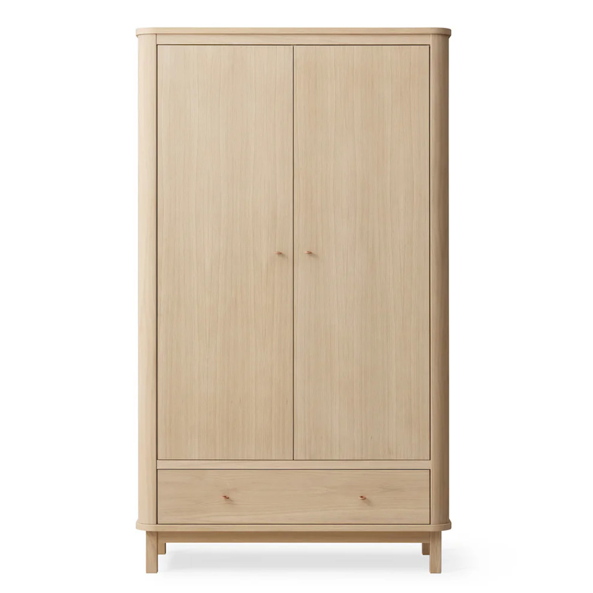 Kleiderschrank 2türig WOOD Eiche Oliver Furniture