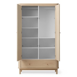Kleiderschrank 2türig WOOD Eiche Oliver Furniture