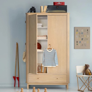 Kleiderschrank 2türig WOOD Eiche Oliver Furniture