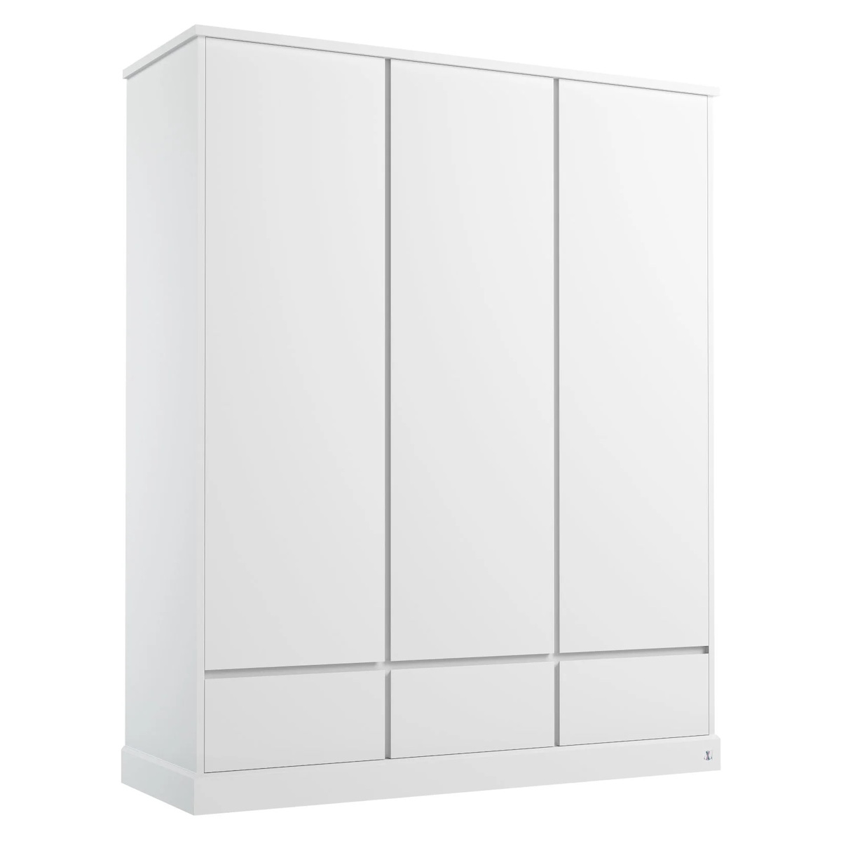 Kleiderschrank 3 Türen PRESTIGE 3 Schubladen Lui e Lei