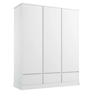 Kleiderschrank 3 Türen PRESTIGE 3 Schubladen Lui e Lei